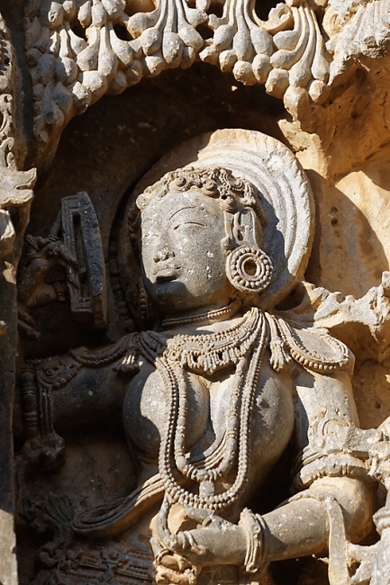 Halebid-Temple de Vishnou-072